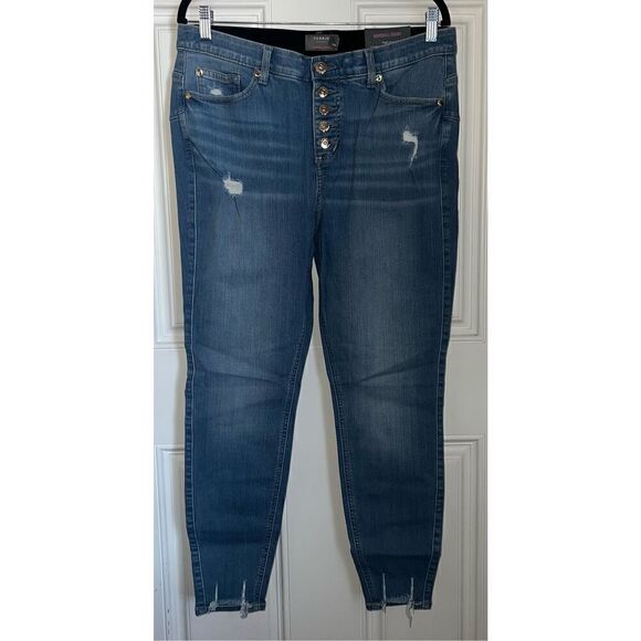 Torrid Bombshell Skinny Premium Stretch High-Rise Jean (14R) - Picture 3 of 10